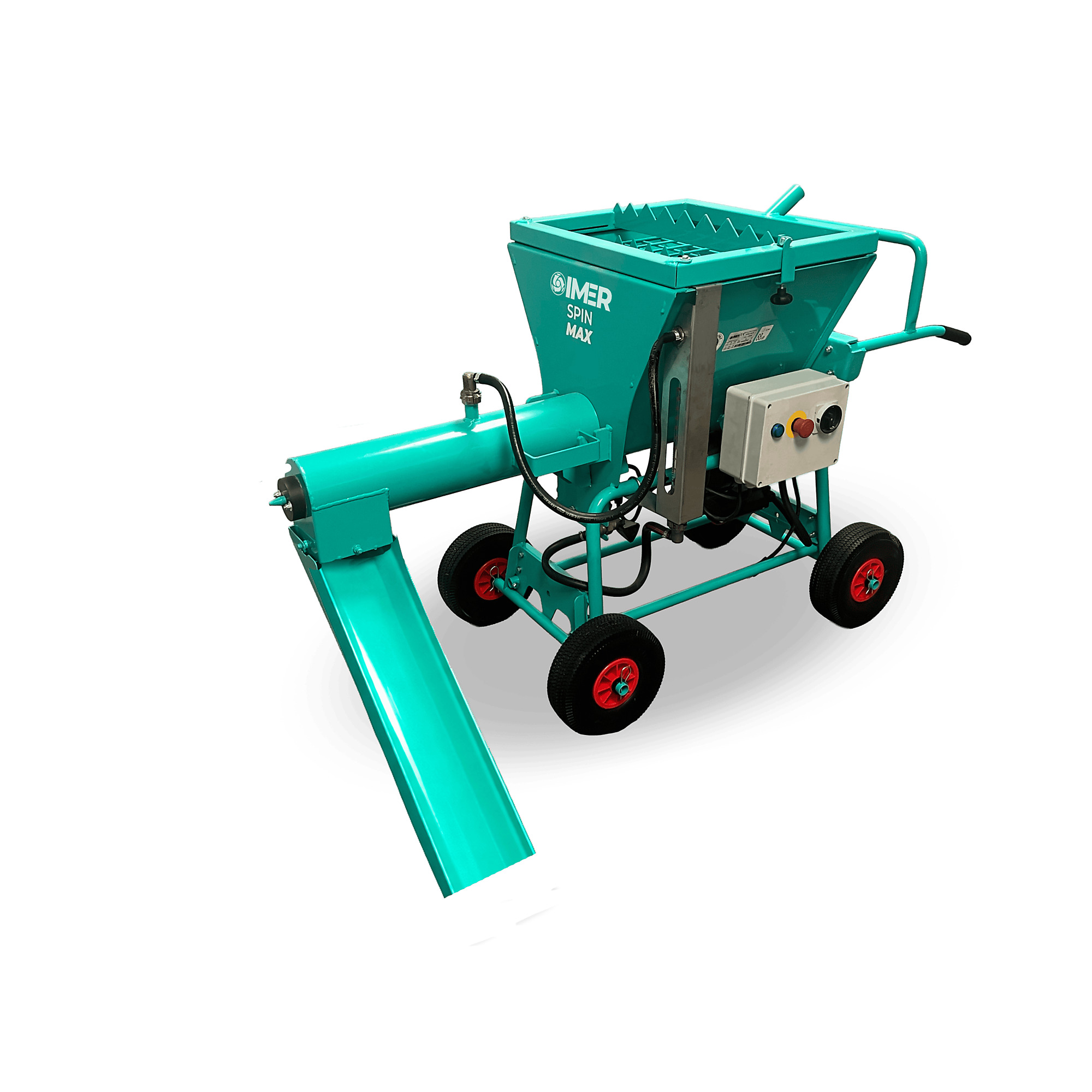 Spin Max Continuous Mixer for Premixed Materials and Fine Mortar